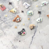 5D Nail Sticker - Dog 03